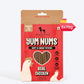 HUFT Yum Nums Soft & Chewy Sticks Real Chicken Treat For Dogs - 70 g