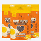 HUFT Yum Nums Soft & Chewy Sticks Egg & Cheese With Real Chicken Treat For Dogs - 75g - Heads Up For Tails
