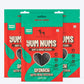 HUFT Yum Nums Dog Treats Soft & Chewy Sticks Spinach With Real Chicken - 70 gm - Heads Up For Tails