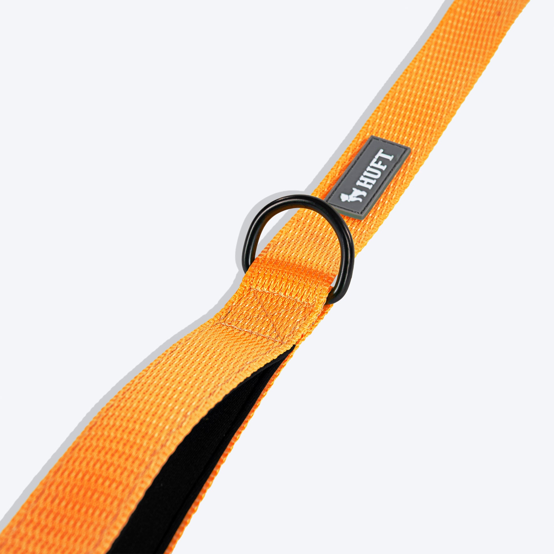 HUFT Personalised Basics Dog Leash - Yellow - Heads Up For Tails