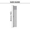 Andis Steel Comb For Dog & Cat - 10 inch - Heads Up For Tails