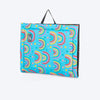 HUFT Over The Rainbow Mat For Dog & Cat - Blue - Heads Up For Tails