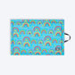 HUFT Over The Rainbow Mat For Dog & Cat - Blue - Heads Up For Tails