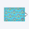 HUFT Over The Rainbow Mat For Dog & Cat - Blue - Heads Up For Tails