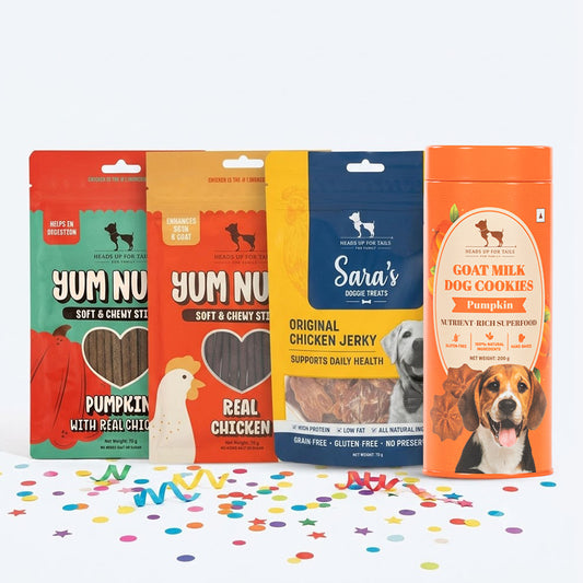 HUFT Treat Paglu Combo For Dogs