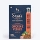 Sara's Wholesome Everyday Meals Combo For Dog - Pack of 3 (100 gm each) - Heads Up For Tails