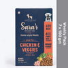 Sara's Wholesome Grain-Free Chicken & Veggies Dog Wet Food - Weekly Pack