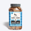 Heads Up for Tails Yummy in my Tummy Chicken & Oats dog biscuits, 320g, gluten-free, gently baked, real chicken