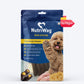 NutriWag Chicken & Cheese Duo Sticks Treats For Dog - 70 gm