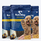 NutriWag Chicken & Cheese Duo Sticks Treats For Dog - 70 gm
