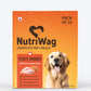 NutriWag Complete Wet Meals With Chicken, Rice & Pumpkin For Dog - 300g - Heads Up For Tails