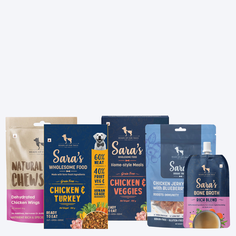 Sara's Discover Fresh Favourites