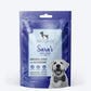 Doggie Treats Chicken Jerky with Blueberry, 70 gm, high protein, low fat, made with natural ingredients.