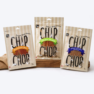 Chip Chops Chicken Treat Trio Combo Pack of 3 (70 gm each)