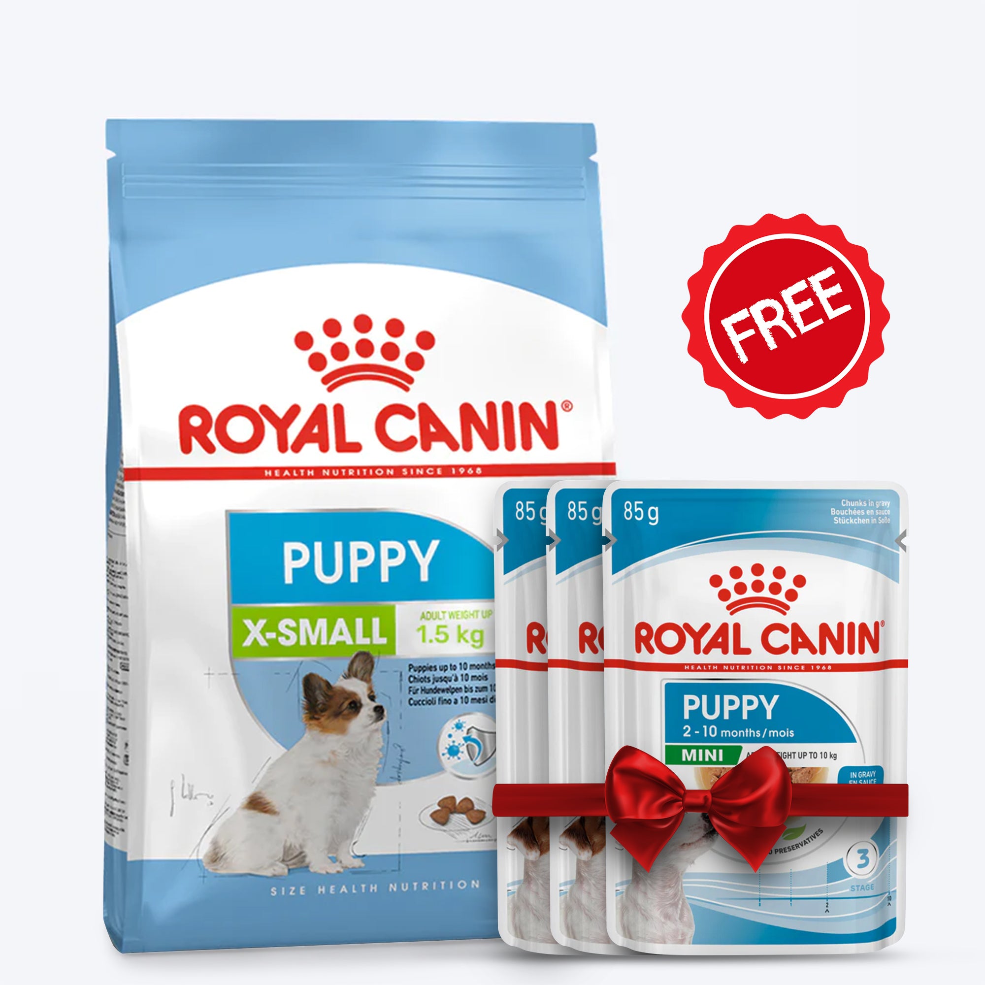 Buy Royal Canin X Small Puppy Dry Food For Dogs Online Heads Up