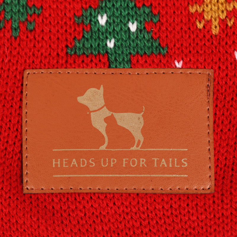 HUFT Jolly Teddies Sweater For Cat - Red