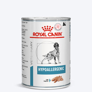 Royal Canin Hypoallergenic Veterinary Diet Wet Dog Food - 400 g