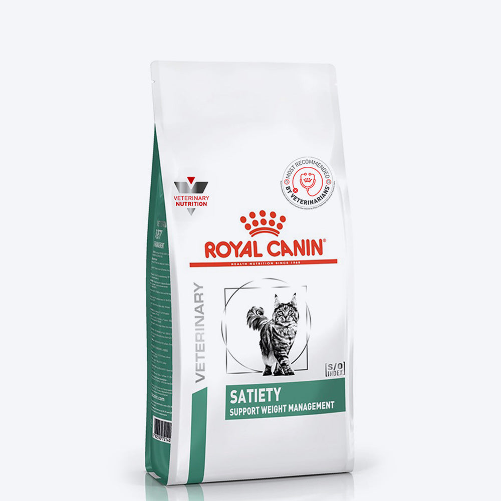 Royal Canin Veterinary Diet Satiety Dry Cat Food - Heads Up For Tails