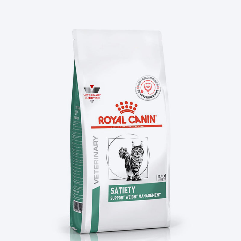 Royal Canin Veterinary Diet Satiety Dry Cat Food - Heads Up For Tails