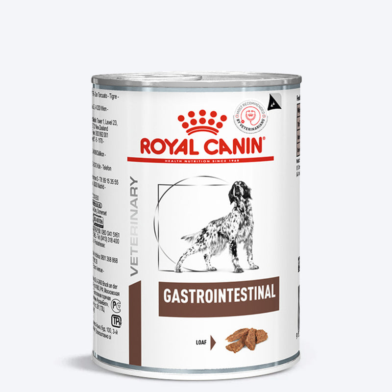 Royal Canin Gastrointestinal Wet Food Can For Dog - 400 g - Heads Up For Tails