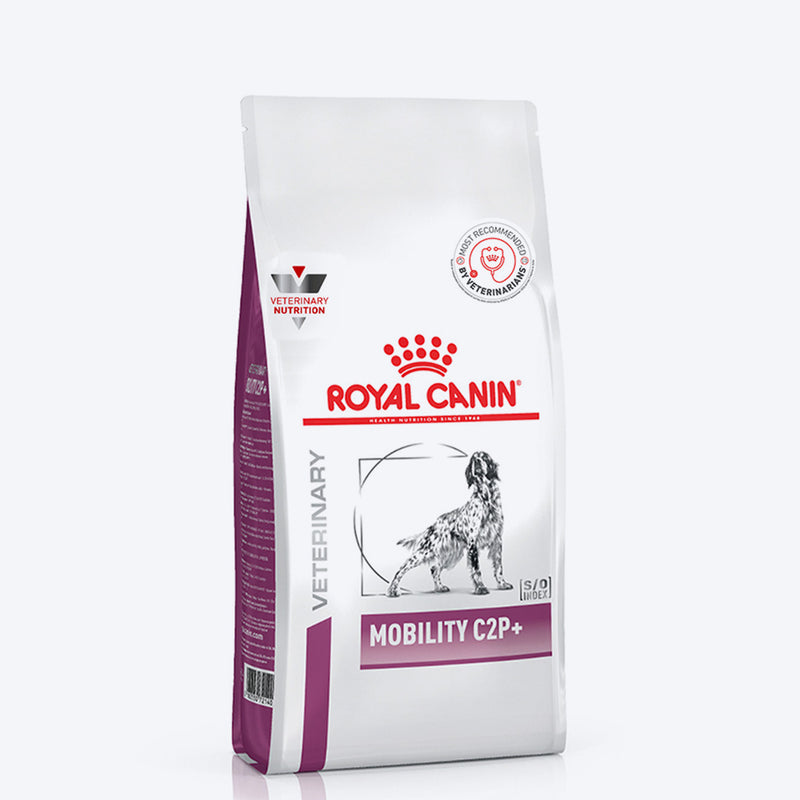 Royal Canin Veterinary Diet Mobility C2P+ Dry Food For Adult Dog - Heads Up For Tails