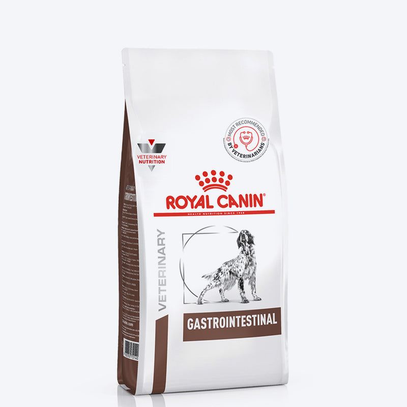 Royal Canin Veterinary Gastrointestinal Dry Food For Dog - 2 Kg - Heads Up For Tails