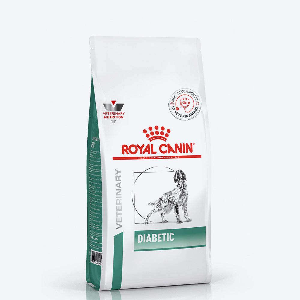 Royal Canin Diabetic Dry Food For Dog - 1.5 kg - Heads Up For Tails