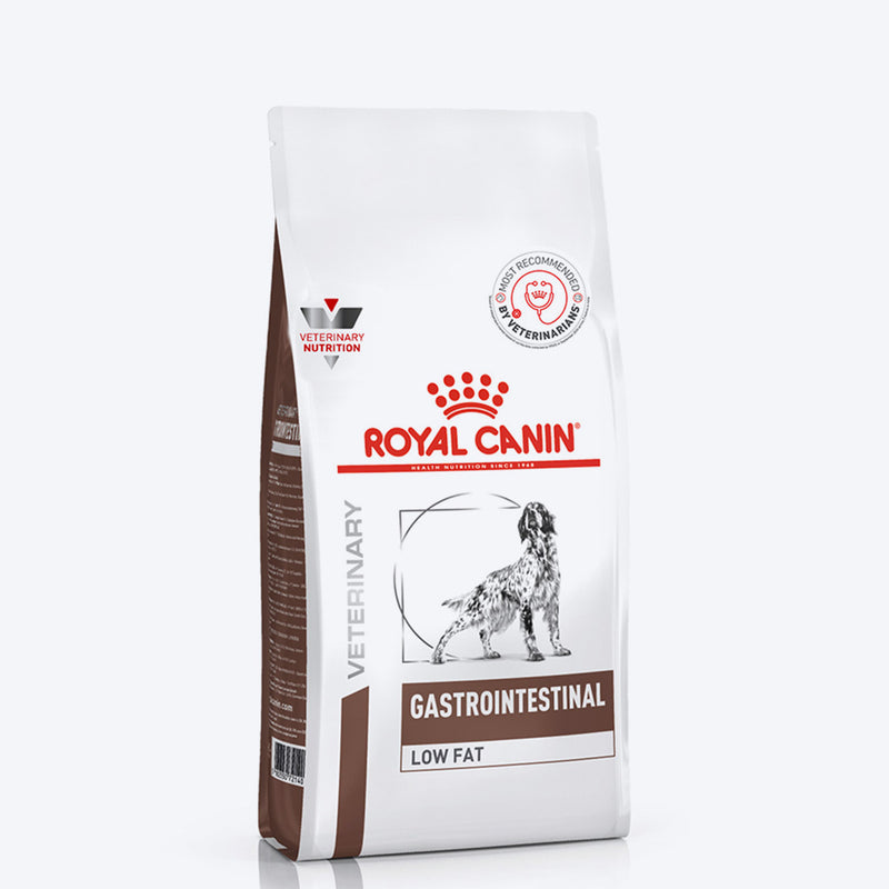 Royal Canin Veterinary Diet Low Fat Gastrointestinal Dry Food For Dog - 1.5 Kg - Heads Up For Tails