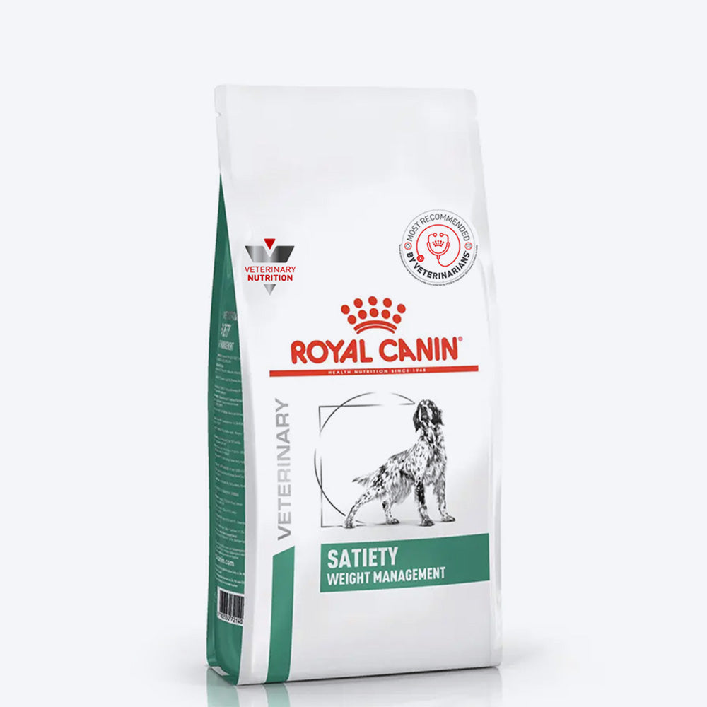 Royal Canin Veterinary Diet Satiety Weight Management Dry Food For Dog