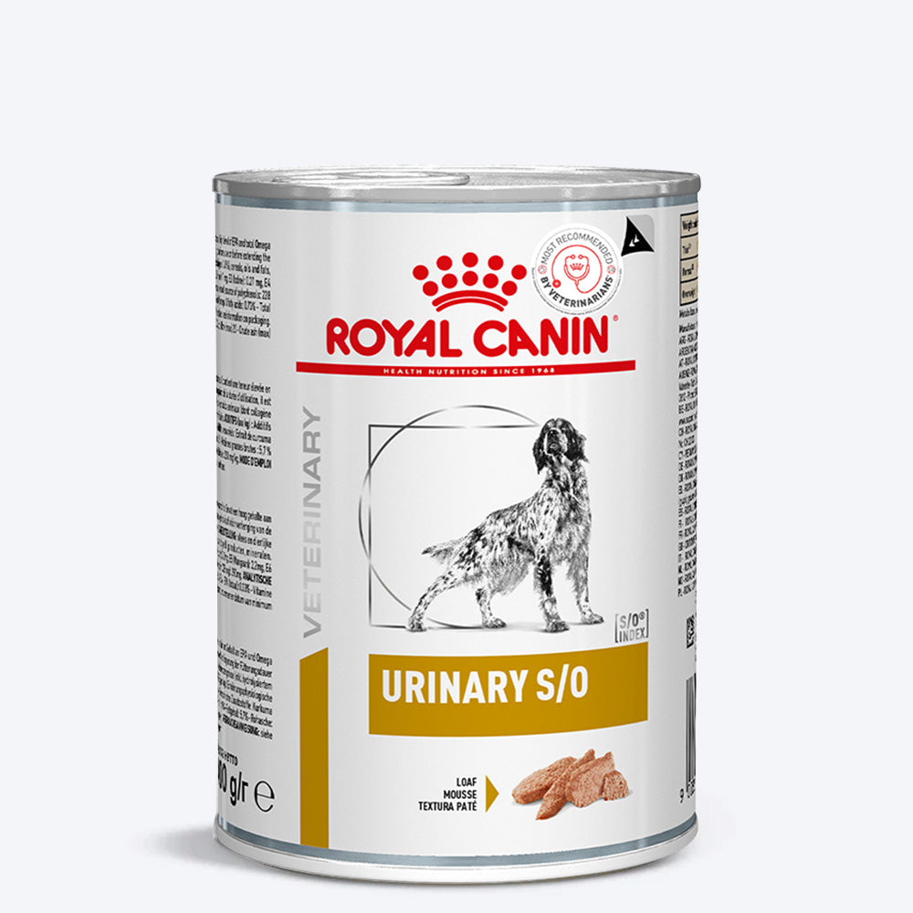 Royal Canin Veterinary Urinary S/O Veterinary Diet Dog Wet Food - 410 g