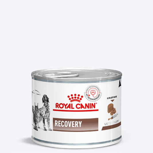 Royal Canin Veterinary Diet Recovery Canines & Felines Wet Food For Dog & Cat - 195 g