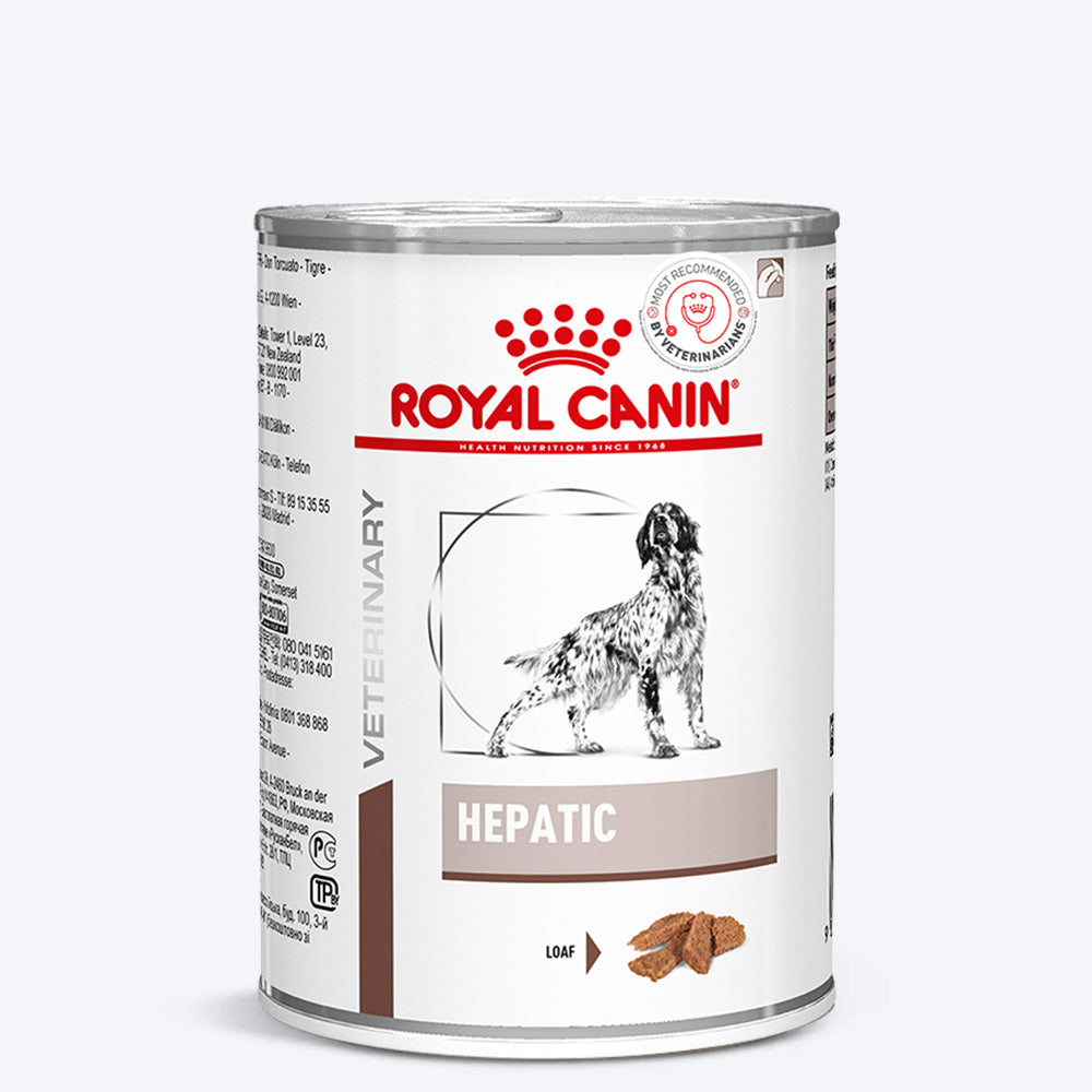 Royal Canin Hepatic Can Wet Food For Dog - 420 gm - Heads Up For Tails