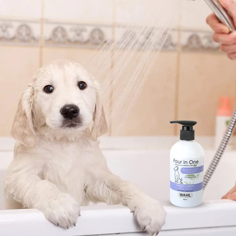 WAHL Four In One Dog Shampoo & Conditioner - Lavender Chamomile - 700 ml - Heads Up For Tails
