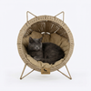 HUFT Feline Rest Chair With Cushion For Cat - Brown