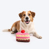HUFT Slice Of Life Plush Toy For Dog - Multicolor