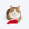 HUFT Peppurr Plush Toy With Catnip For Cat - Red