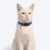 HUFT Meowvelous Collars For Cat - Dark Blue & Pastel Blue