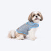 HUFT Regal Bloom Sherwani For Dog - Blue