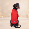 HUFT Koko Koala Sweatshirt For Dog - Red - Heads Up For Tails