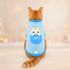 HUFT Peek -A- Meow T-Shirt For Cat - Blue - Heads Up For Tails