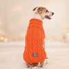 HUFT Toasty Knit Sweater For Dog - Orange