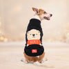 HUFT Cosy Bear Sweater For Dog - Black