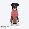 HUFT Snowfall Reindeer Sweater For Dog - Pink