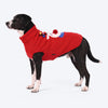 HUFT Merry Reindeer Sweater For Dog - Red