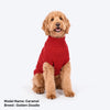 HUFT Doggo Love Sweater For Dogs - Red