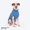 HUFT Cozy Knit Sweater For Dog - Blue