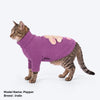 HUFT Fluffy Bunny Sweater For Cat - Lavender