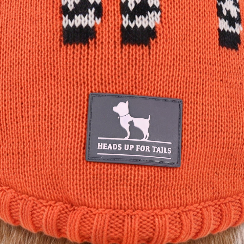 HUFT Ziggy Buddy Sweater For Cat - Orange