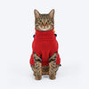 HUFT Merry Reindeer Sweater For Cat - Red