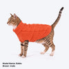 HUFT Toasty Knit Sweater For Cat - Orange